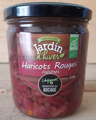 Haricots rouges cuisinés 46 cl
