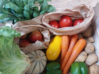 Panier légumes 2 personnes 