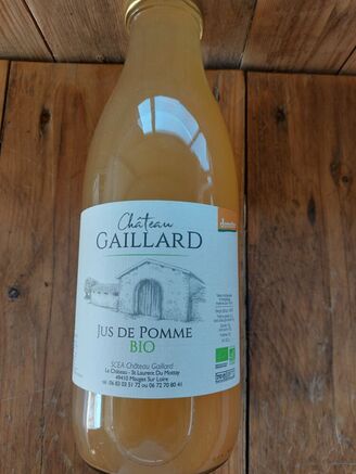 Jus de pomme bio 1L